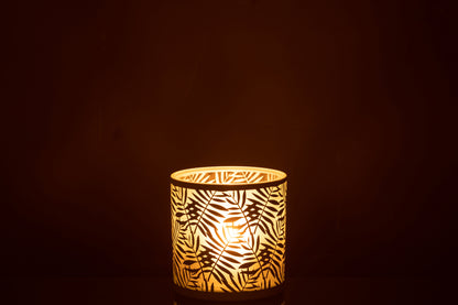 Orkaan Laat Glazen Wit Groot achter