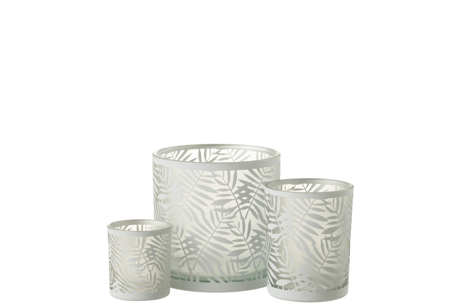 Orkaan Laat Glazen Wit Groot achter