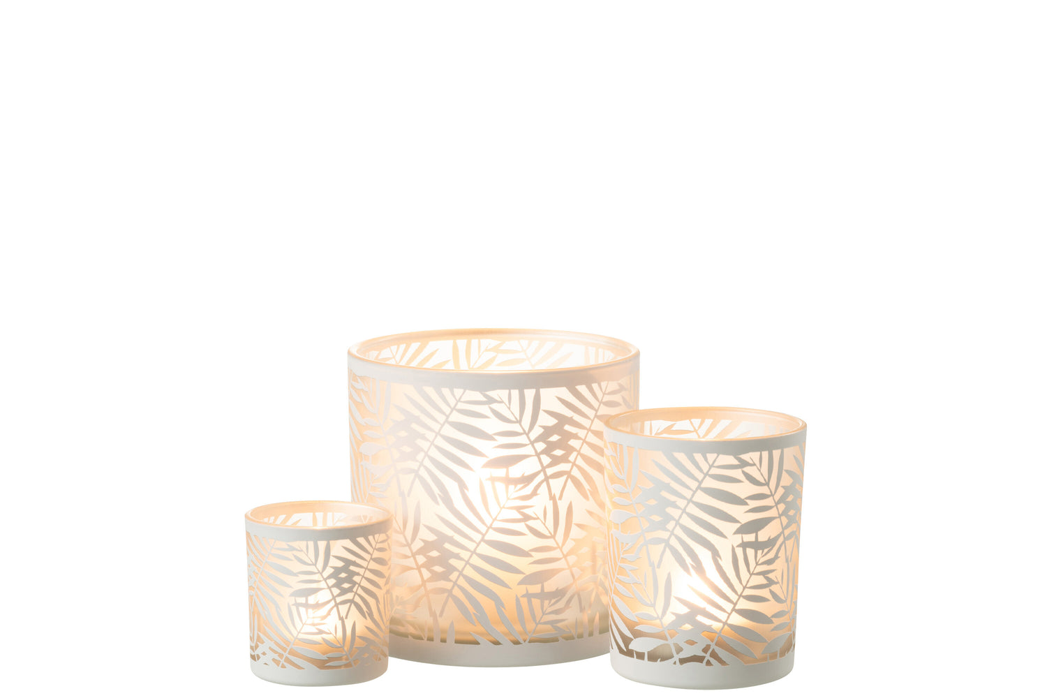 Orkaan Laat Glazen Wit Groot achter