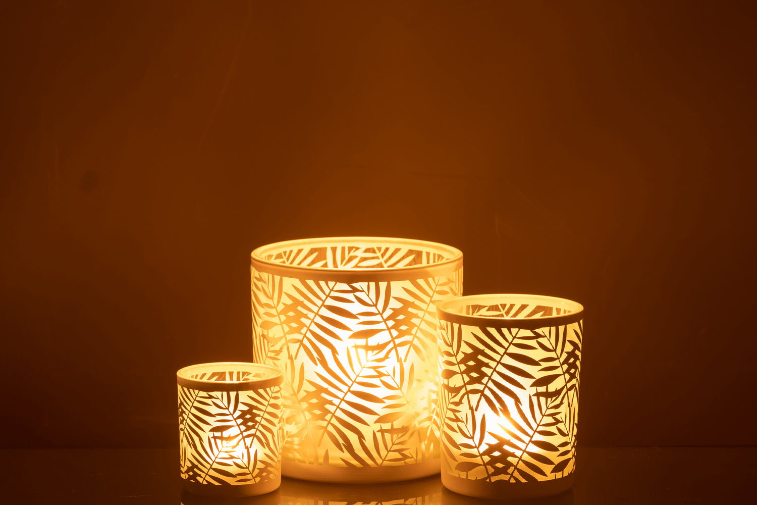 Orkaan Laat Glazen Wit Groot achter