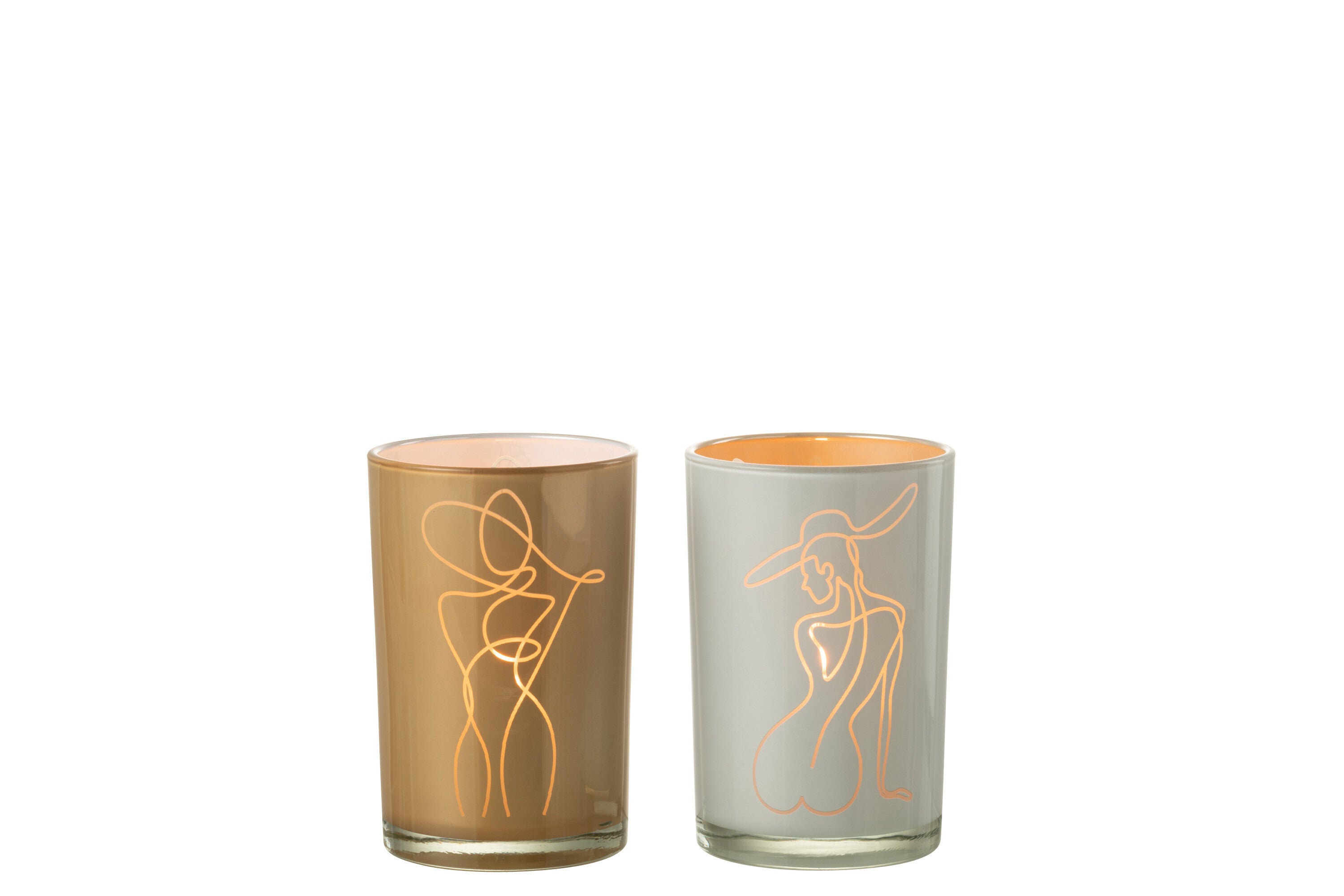 Orkaan Dame Glas Mix Groot Assortiment Van 2