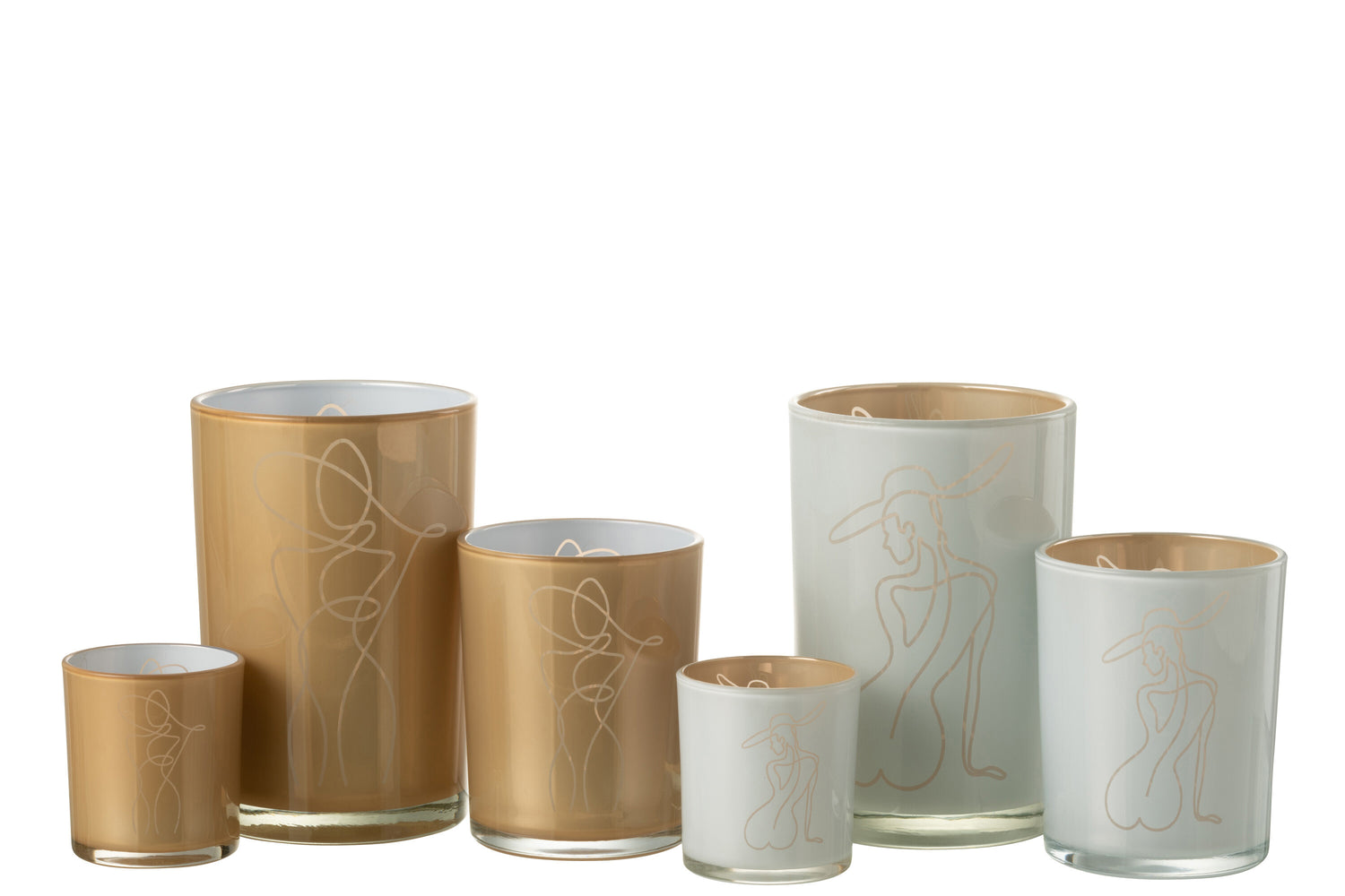 Orkaan Dame Glas Mix Groot Assortiment Van 2