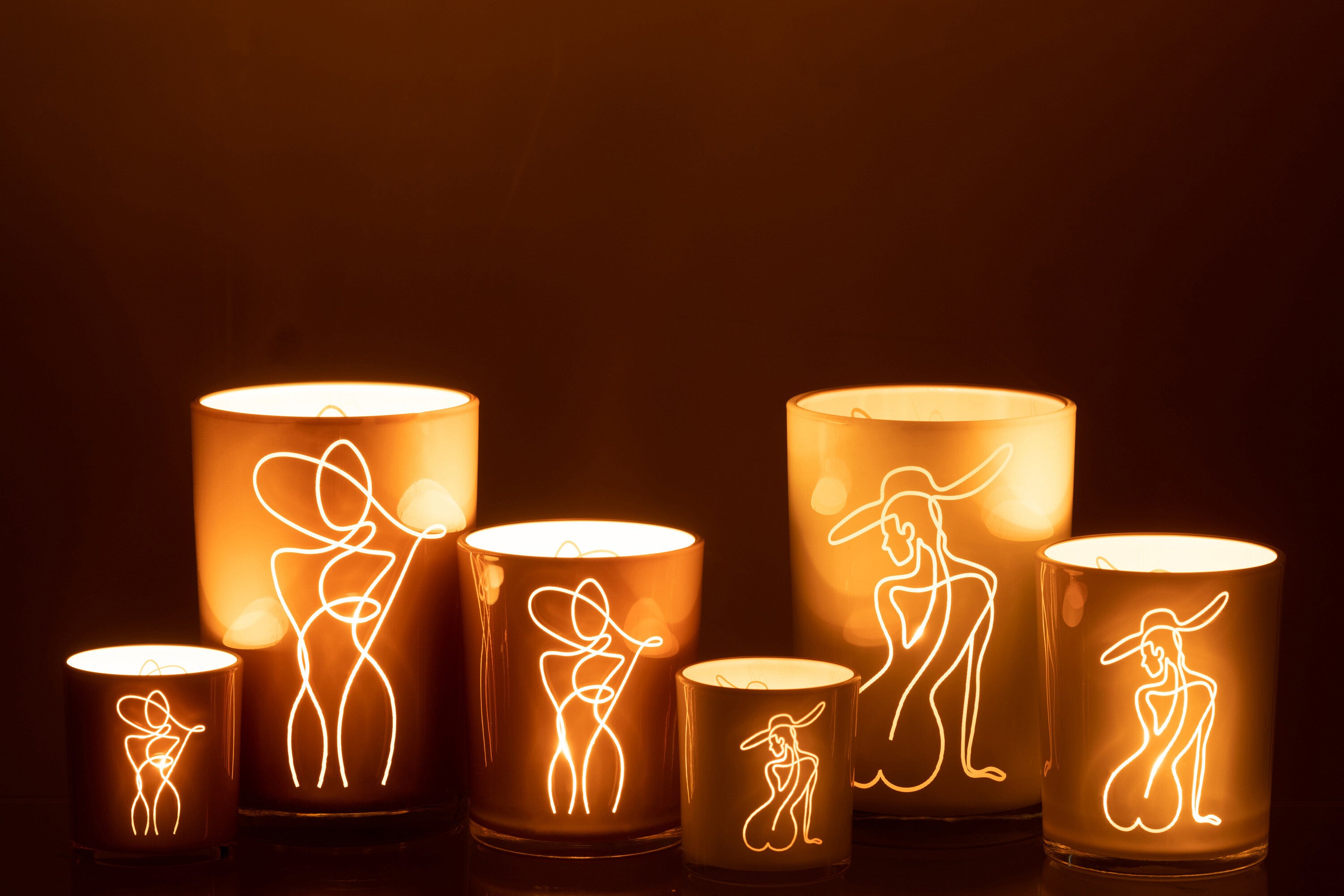 Orkaan Dame Glas Mix Groot Assortiment Van 2