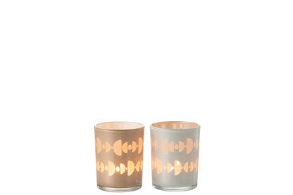 Orkaan Half Moon Glass Mix Medium Assortiment Van 2