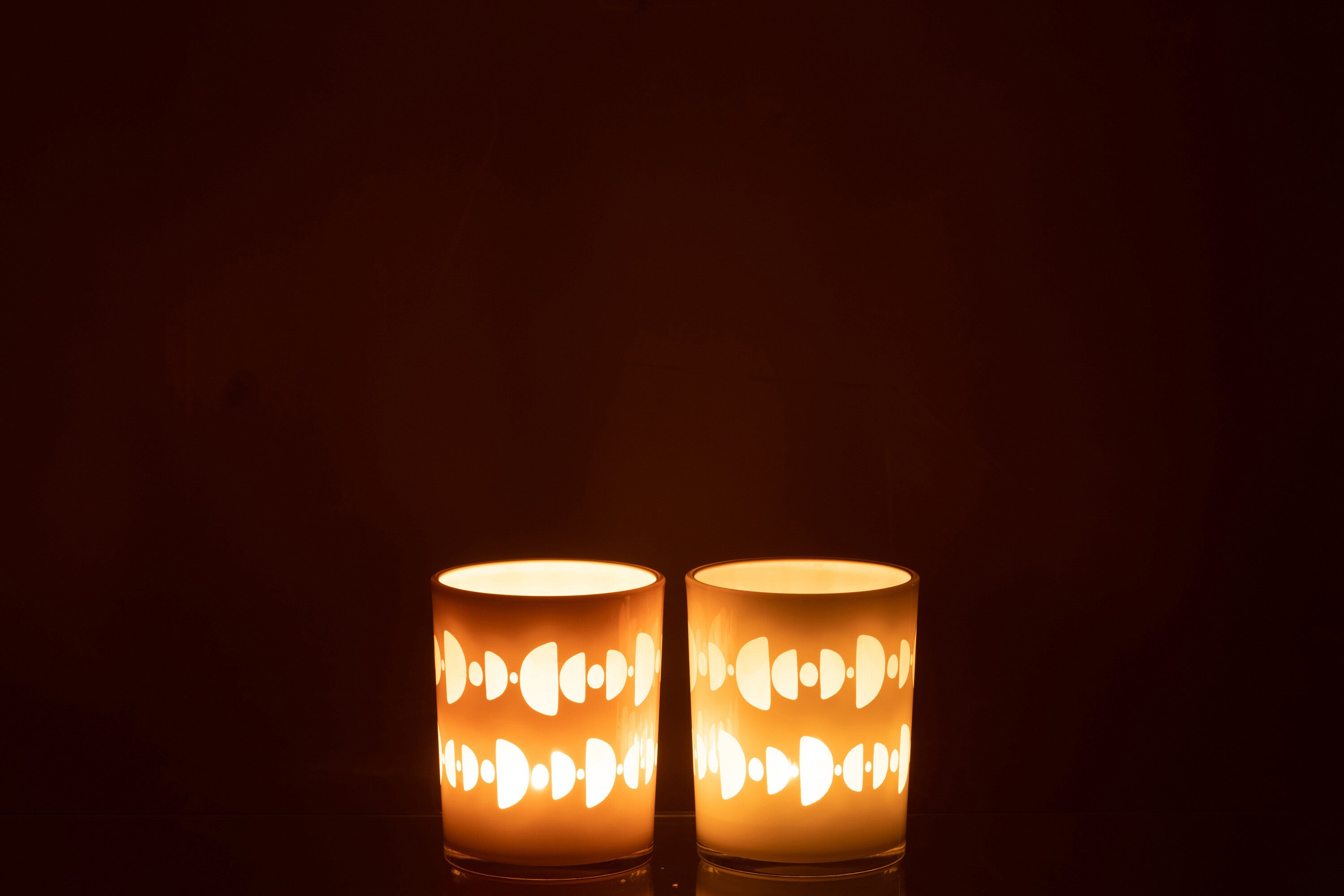 Orkaan Half Moon Glass Mix Medium Assortiment Van 2