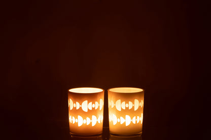 Orkaan Half Moon Glass Mix Medium Assortiment Van 2