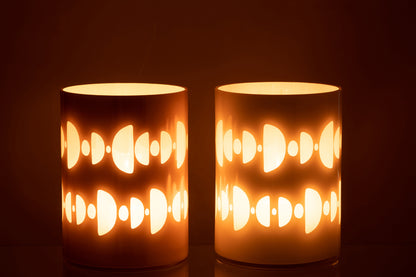 Orkaan Half Moon Glass Mix Grote Assortiment Van 2