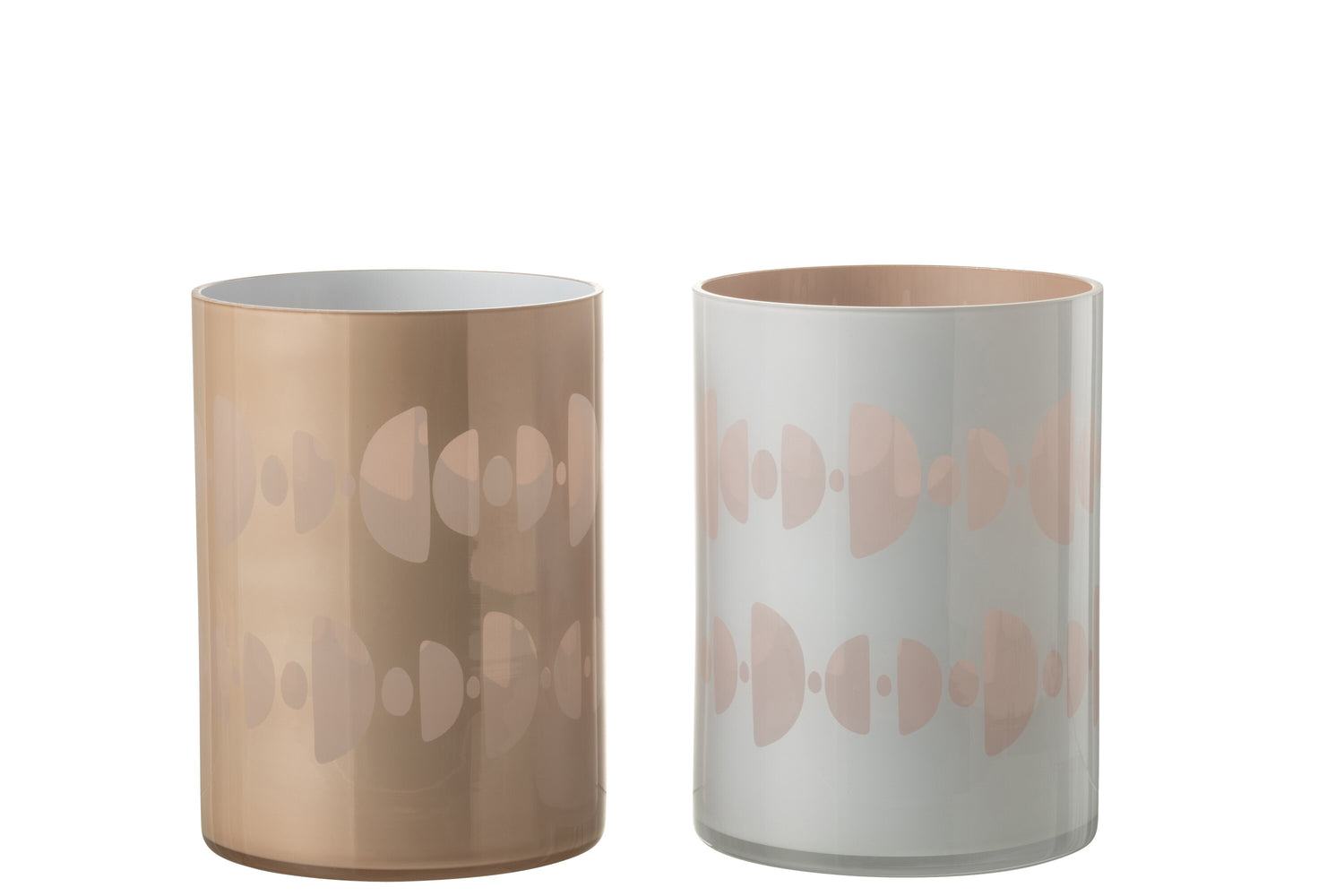 Orkaan Half Moon Glass Mix Grote Assortiment Van 2