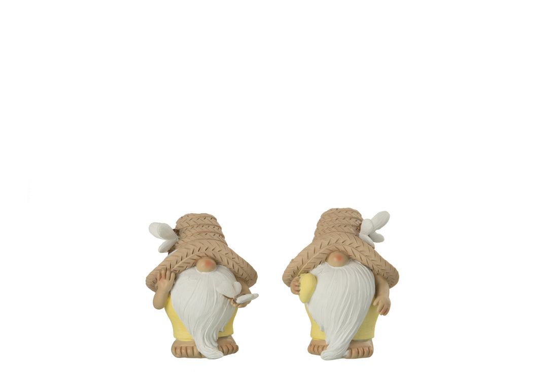 Gnoom Hart Vlinder Poly Mix Kleine Assortiment Van 2