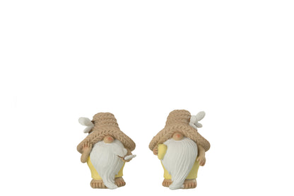 Gnoom Hart Vlinder Poly Mix Kleine Assortiment Van 2