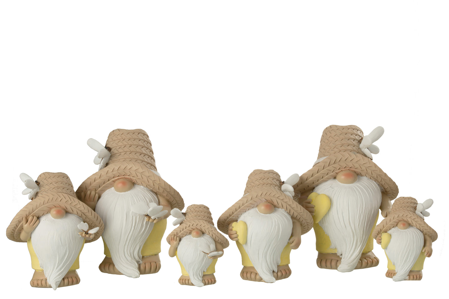 Gnoom Hart Vlinder Poly Mix Groot Assortiment Van 2