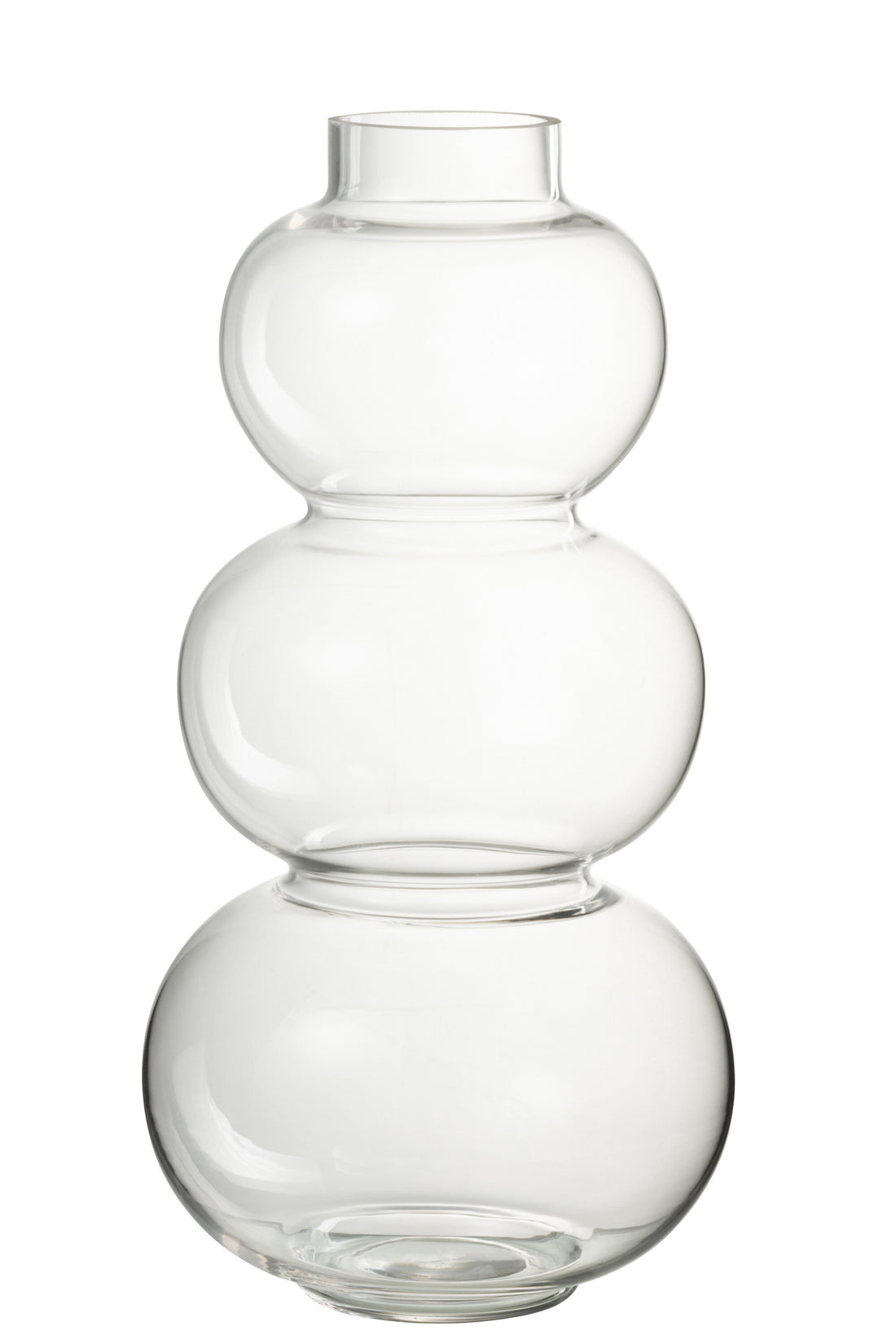 Vaas Globes Glas Transparant Groot