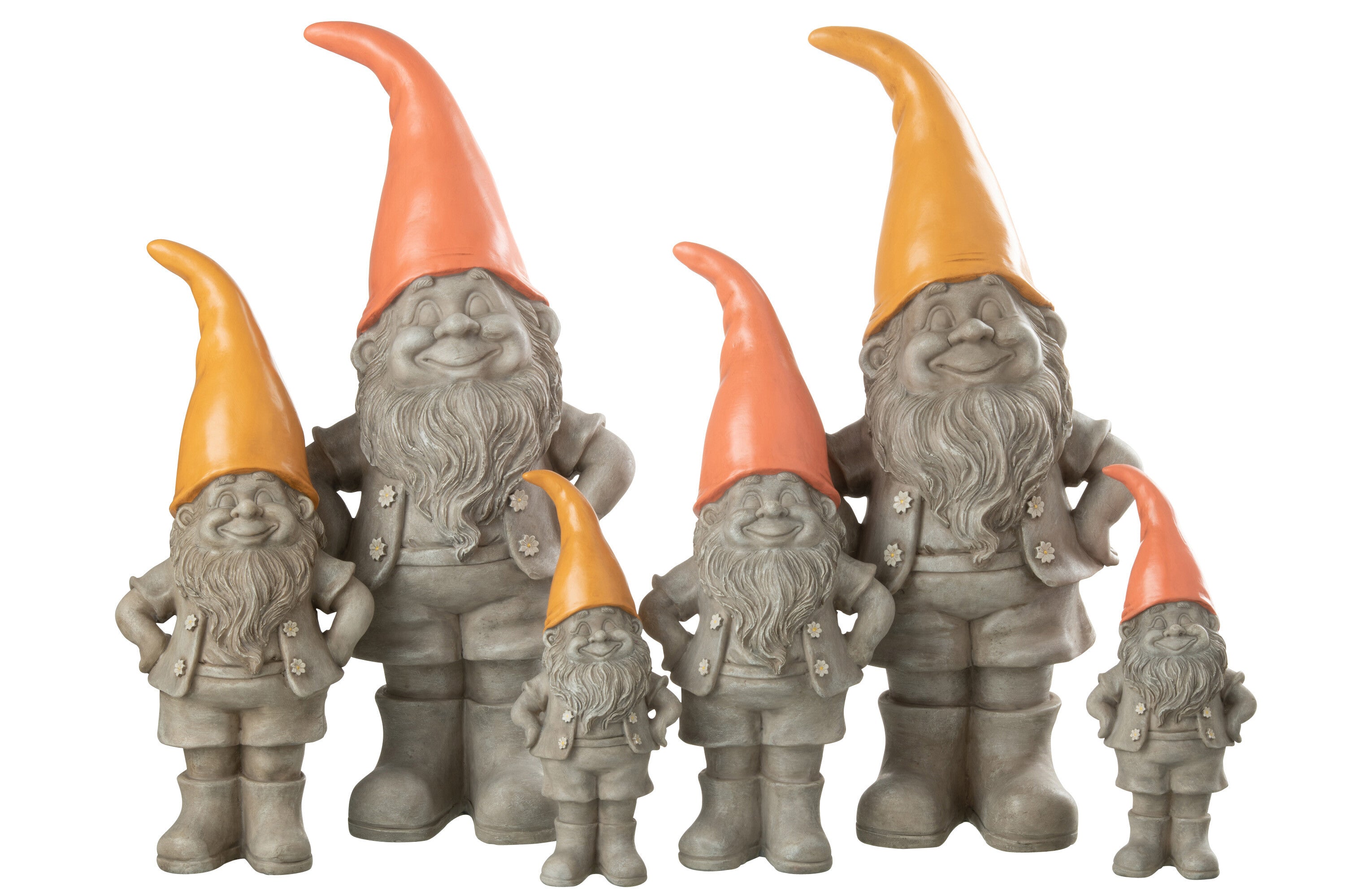 Kabouter Puntmuts Poly Mix Groot Assortiment Van 2