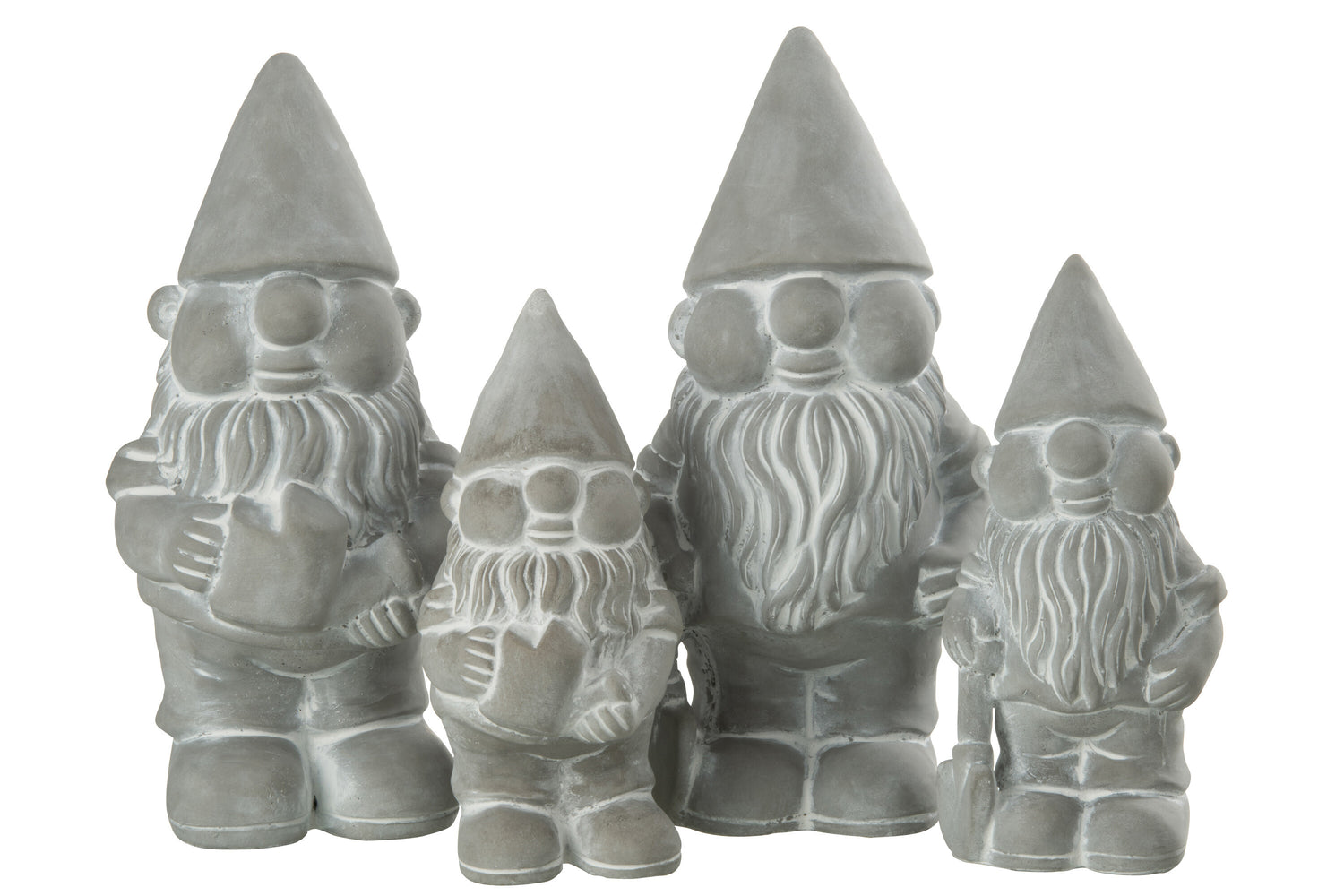 Gnoom Cement Grijs Groot Assortiment Van 2