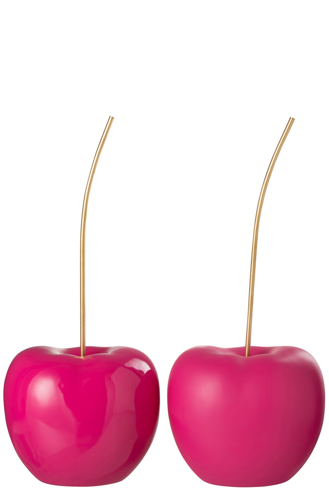 Kersenhars Glanzend/Mat Roze Groot Assortiment Van 2