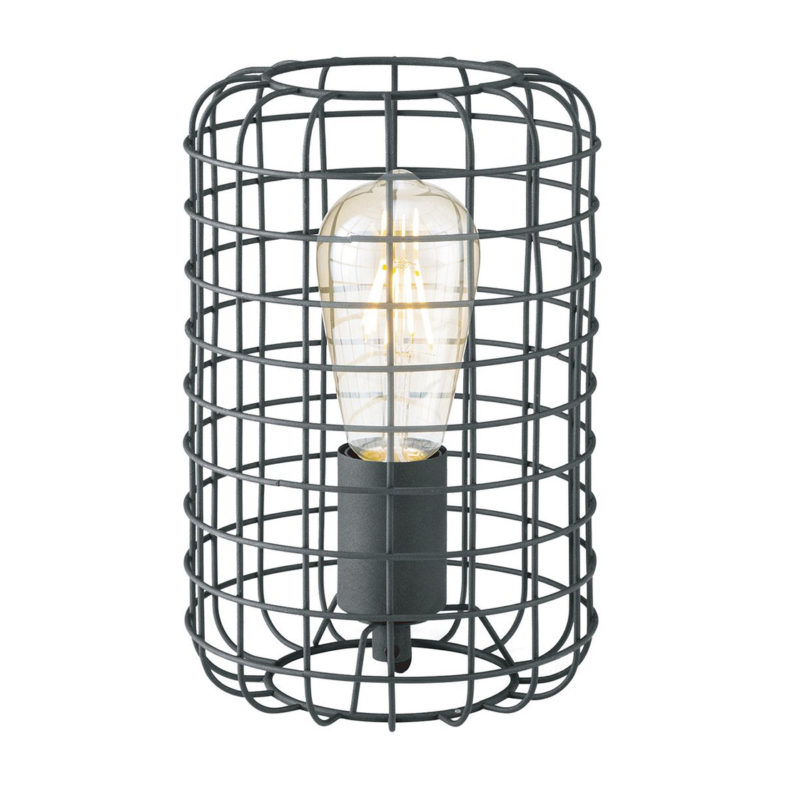 tafellamp Netting - Zwart - 16/16/25cm - bedlampje