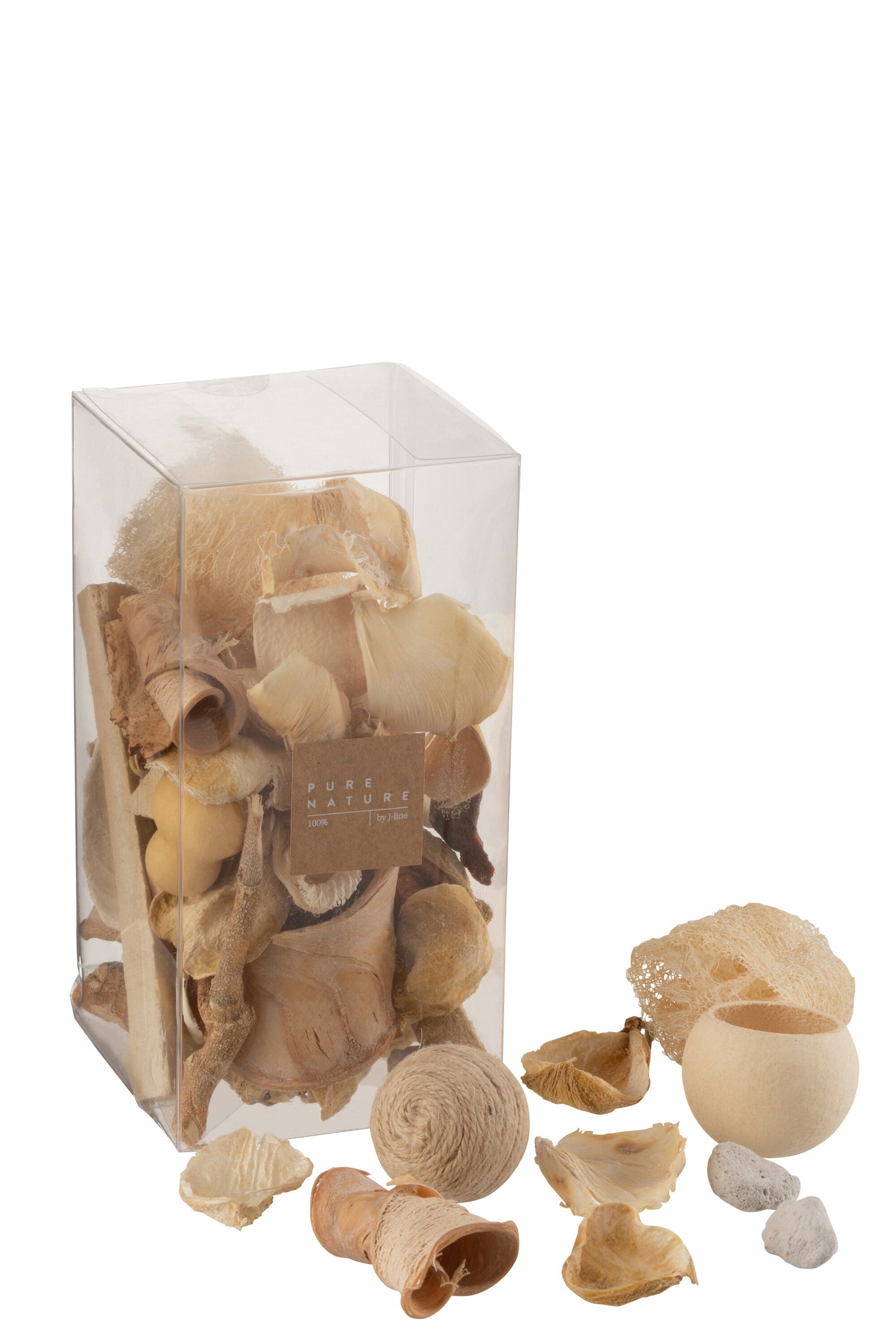 J-Line Doos Gedroogde Noten Naturel