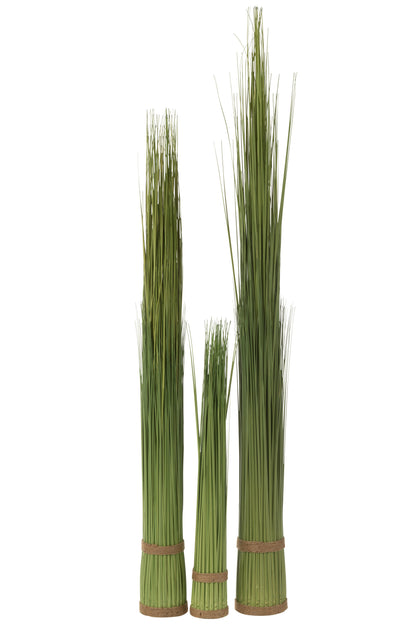 Gras Bundel Plastic Groen Groot