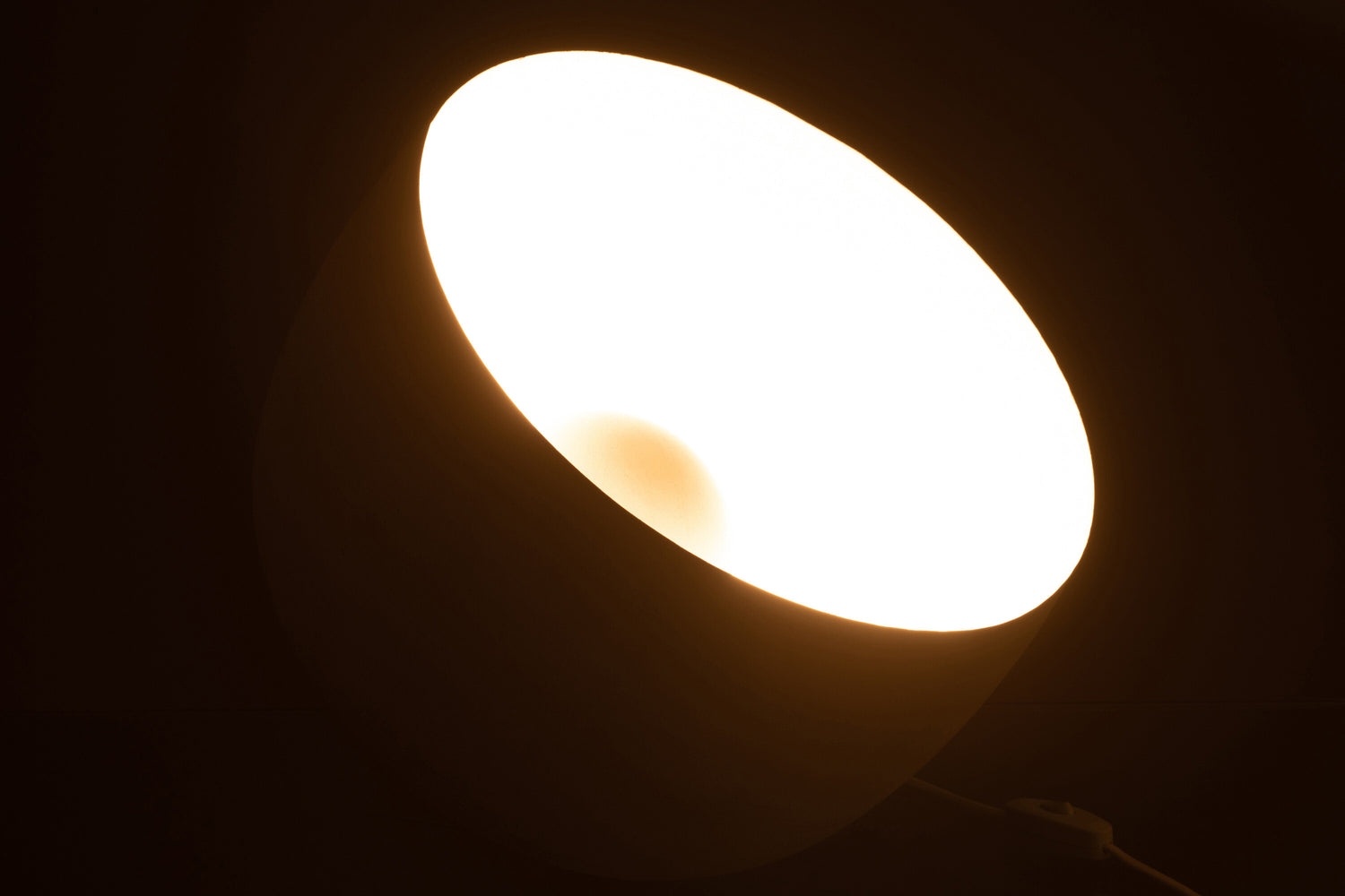 J-Line Lamp Metaal Wit Large