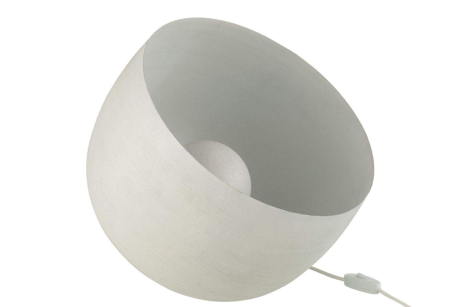 J-Line Lamp Metaal Wit Large