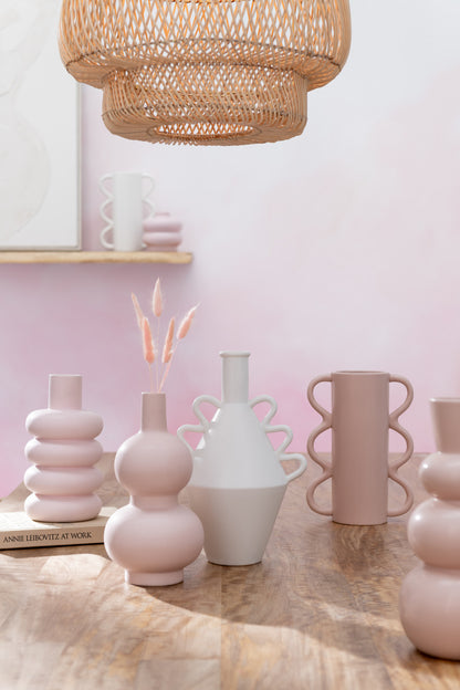 J-Line Bundel Hazenstaart Gedroogd Licht Roze