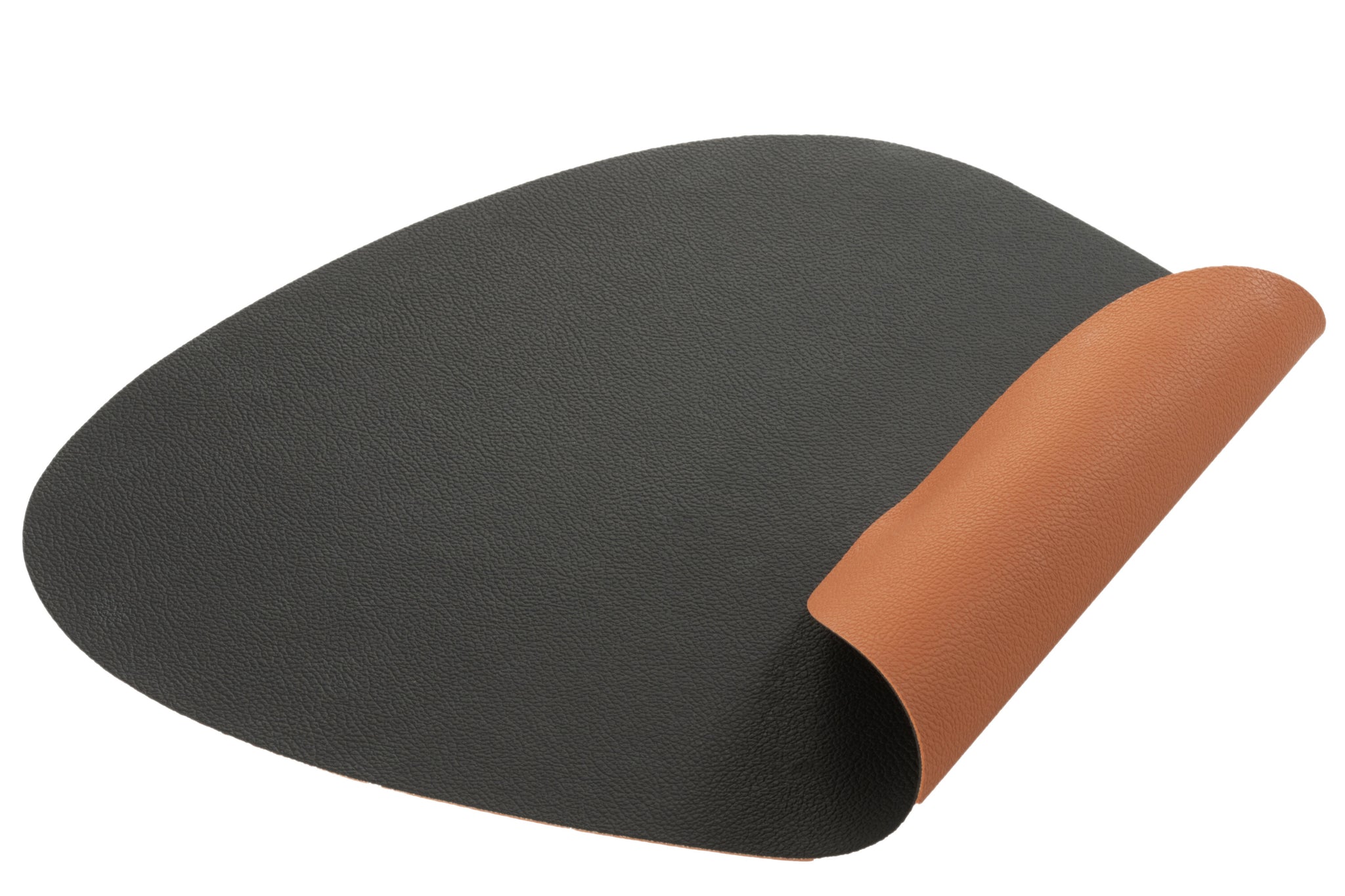 Placemat Steen Pvc Zwart