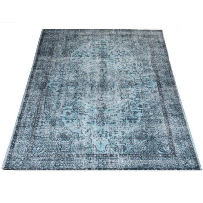 Vloerkleed Mila Blue 200 x 290 cm