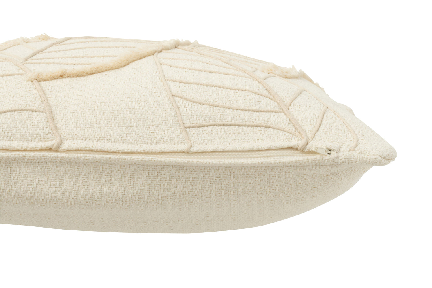 Kussenblad Textiel Wit