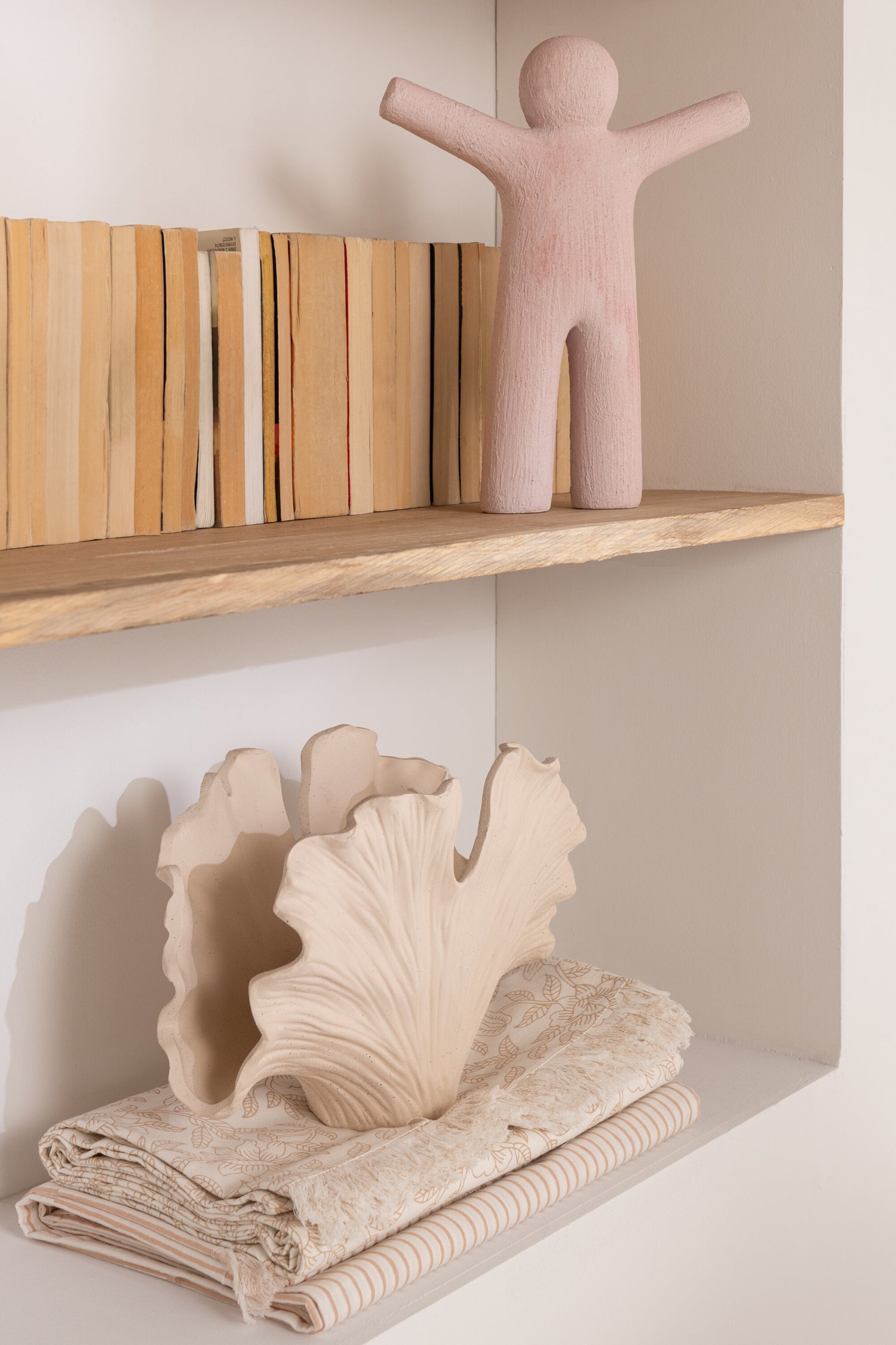 Tafelkleed Indi Textiel Taupe Assortiment Van 2