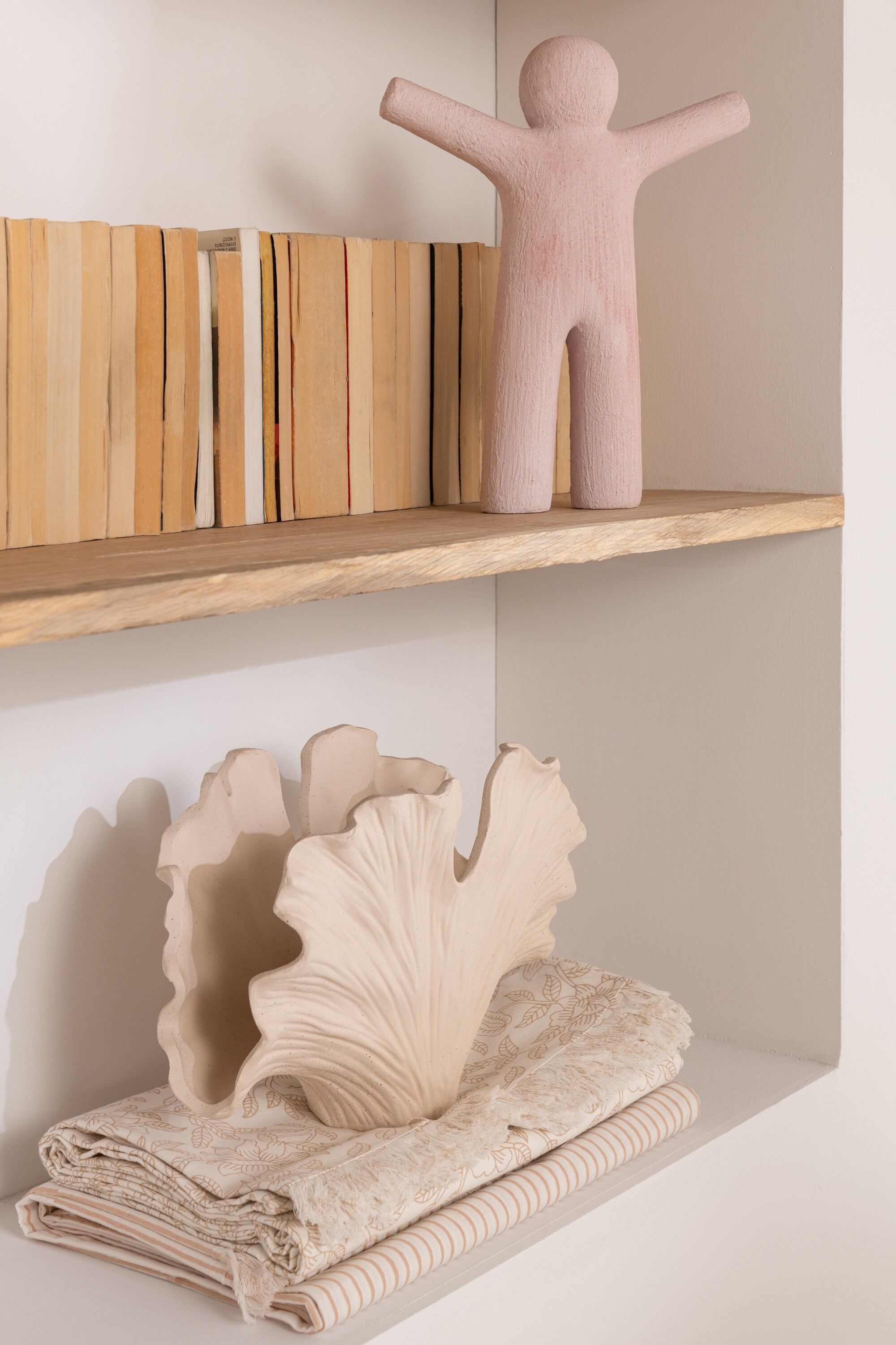 Tafelkleed Indi Textiel Taupe Assortiment Van 2