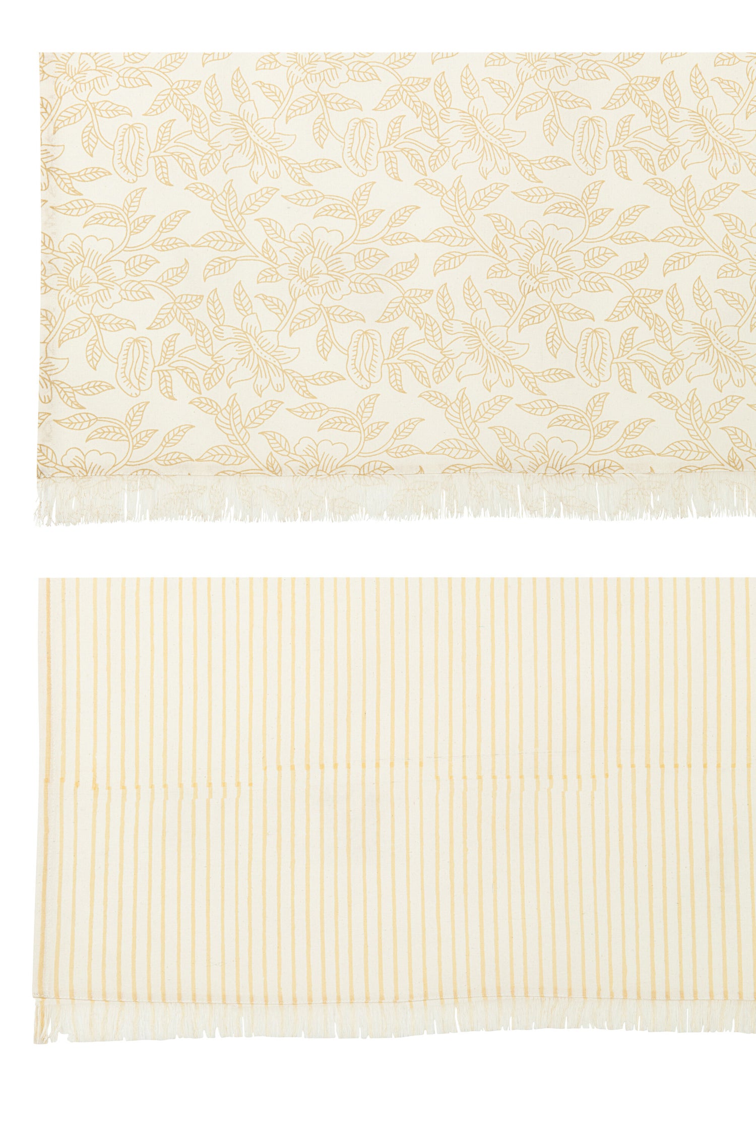 Tafelkleed Indi Textiel Beige Assortiment Van 2