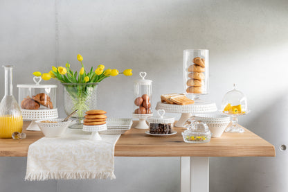 Tafelkleed Indi Textiel Beige Assortiment Van 2