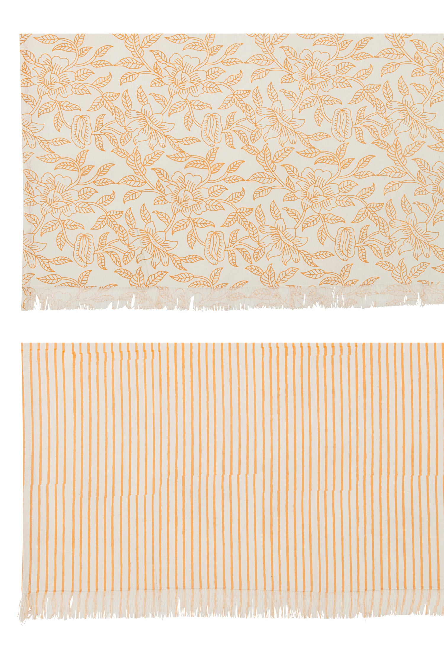 Tafelkleed Indi Textiel Zalm Assortiment Van 2