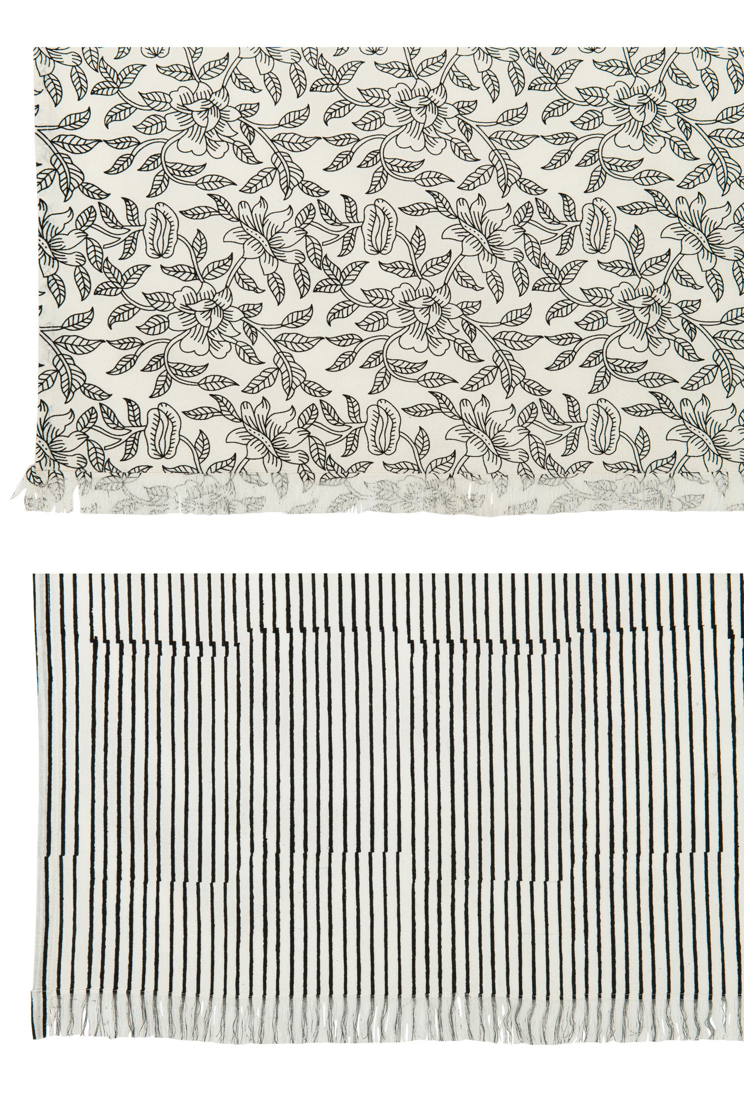 Tafelkleed Indi Textiel Zwart Assortiment Van 2