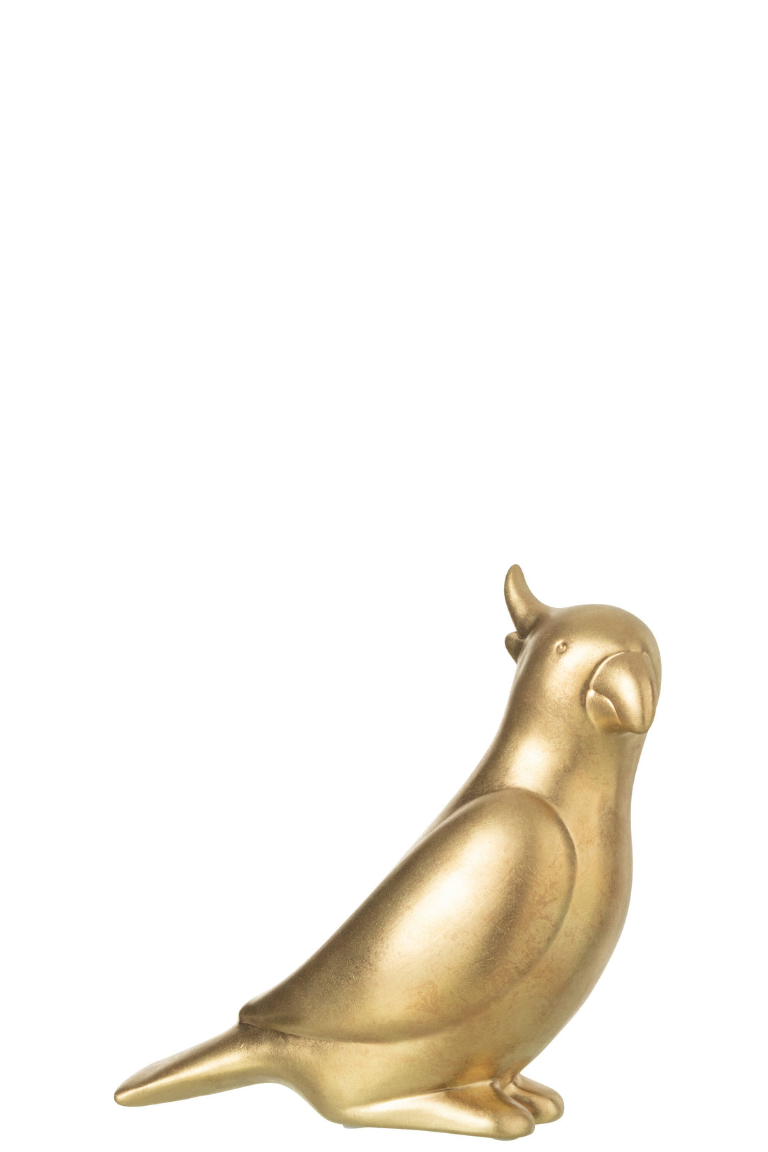 J-Line Kaketoe - keramiek - goud