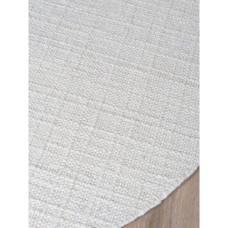 Vloerkleed Cross Naturel – Rond ø200 cm