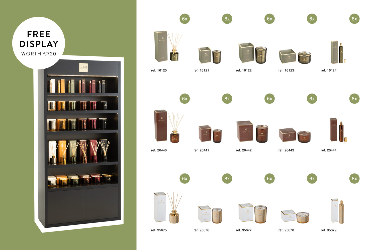 Promo Uitstekend Metaalachtig