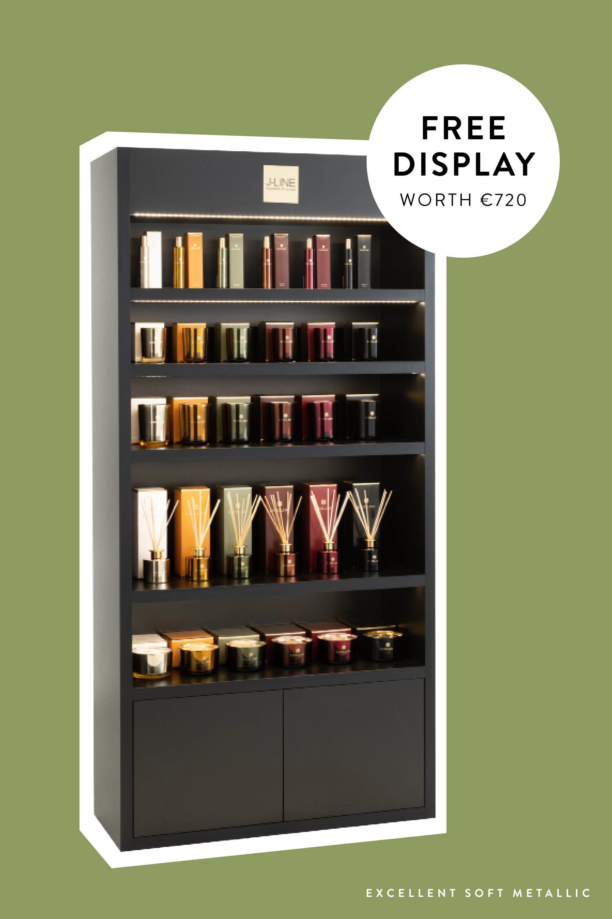 Promo Uitstekend Metaalachtig