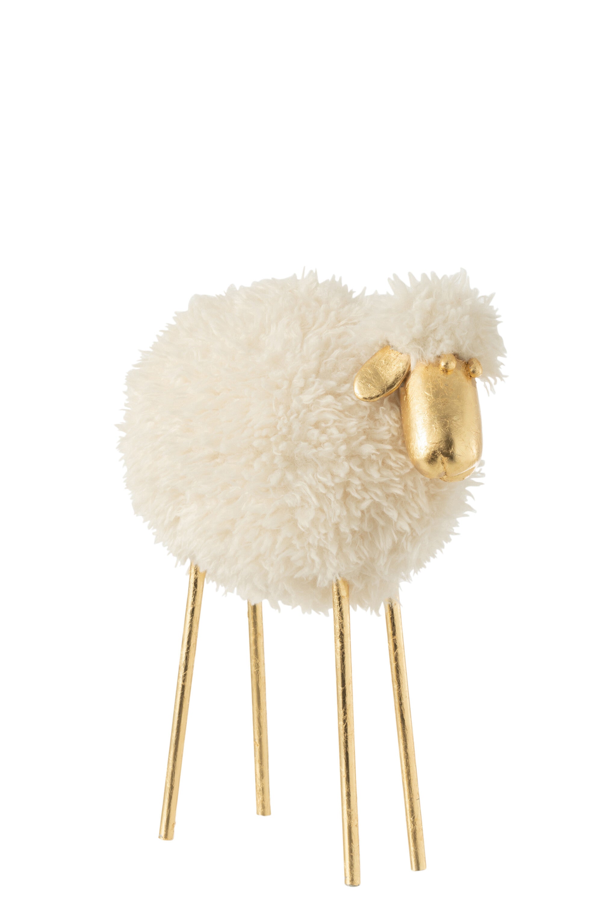 Metaal/Poly Wit/Goud Medium