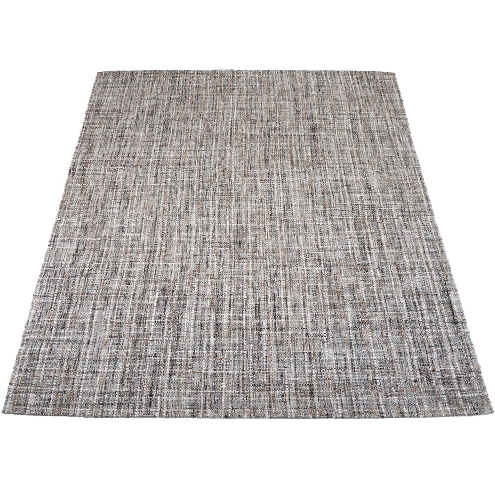 Vloerkleed Cross Grey/Beige – 240 x 340 cm