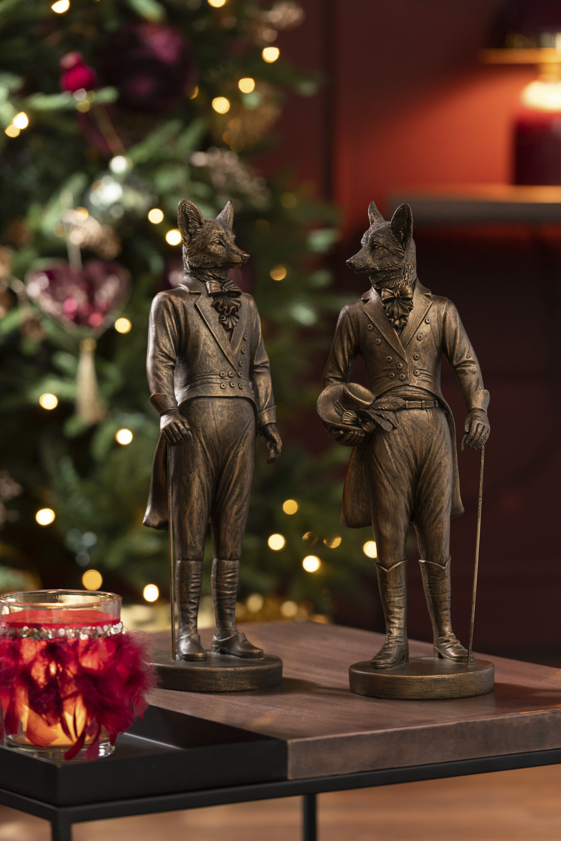 Vos Gentleman Poly Brons Assortiment Van 2