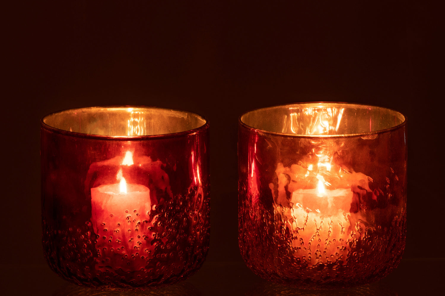 Spiegel Hurricane Koper/Rood Glas Medium Assortiment Van 2