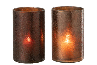 Spiegel Hurricane Koper/Rood Glas Groot Assortiment Van 2