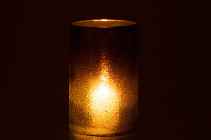 J-Line Lantaarnspiegel Groen Glas Groot