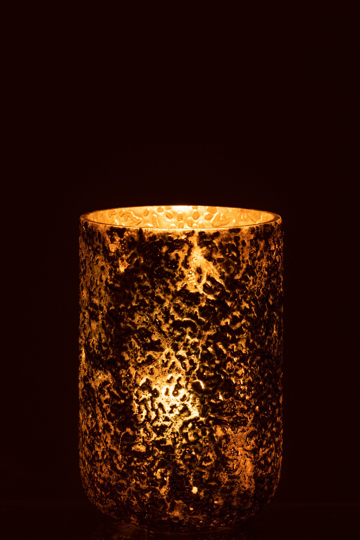 Orkaan Geoxideerd Koper Groot