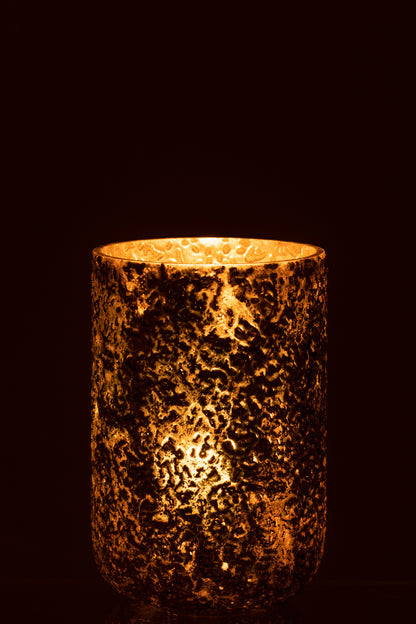 Orkaan Geoxideerd Koper Groot