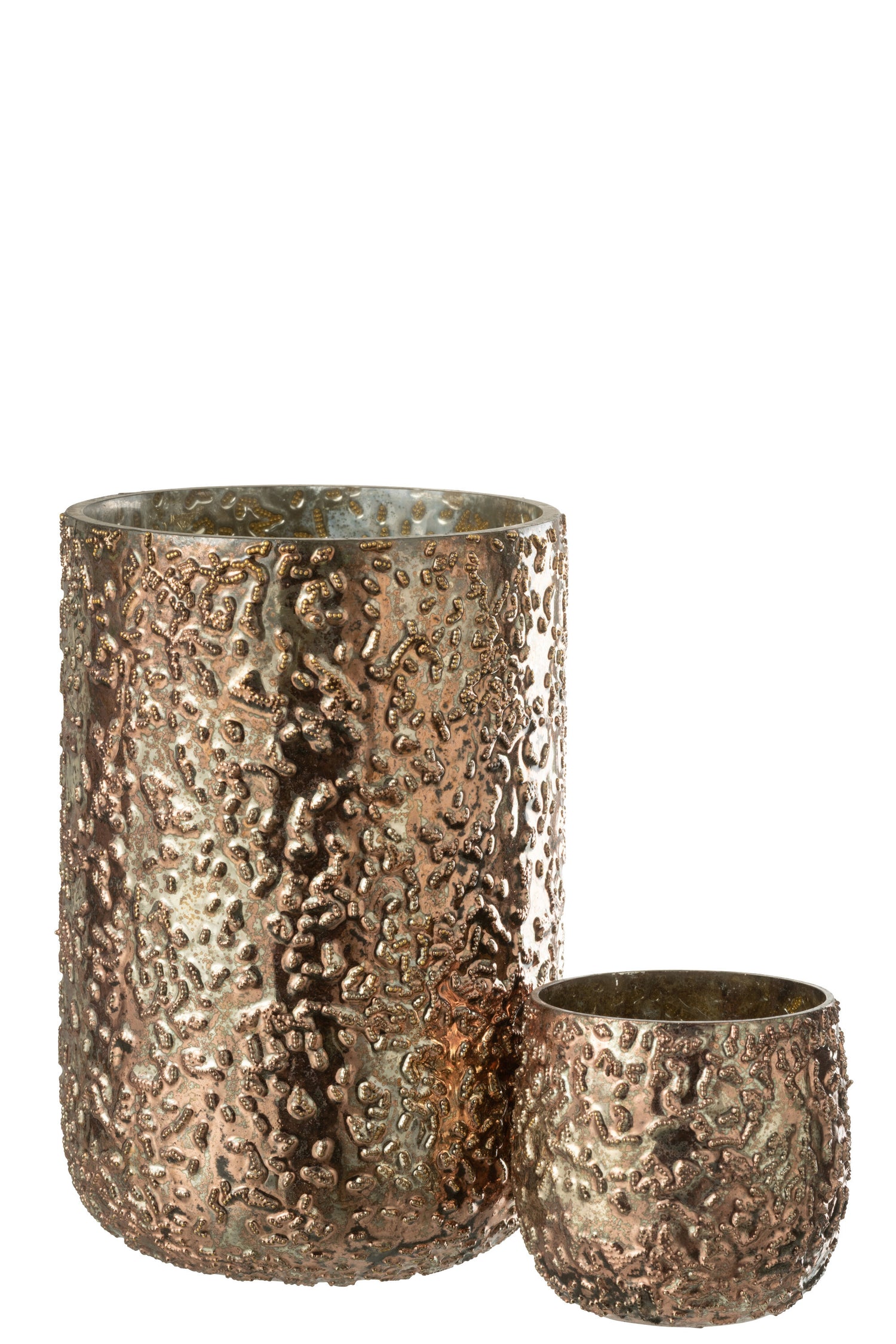 Orkaan Geoxideerd Koper Groot