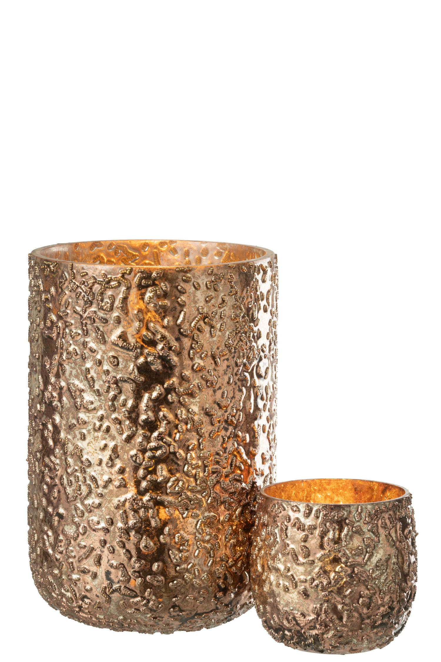 Orkaan Geoxideerd Koper Groot