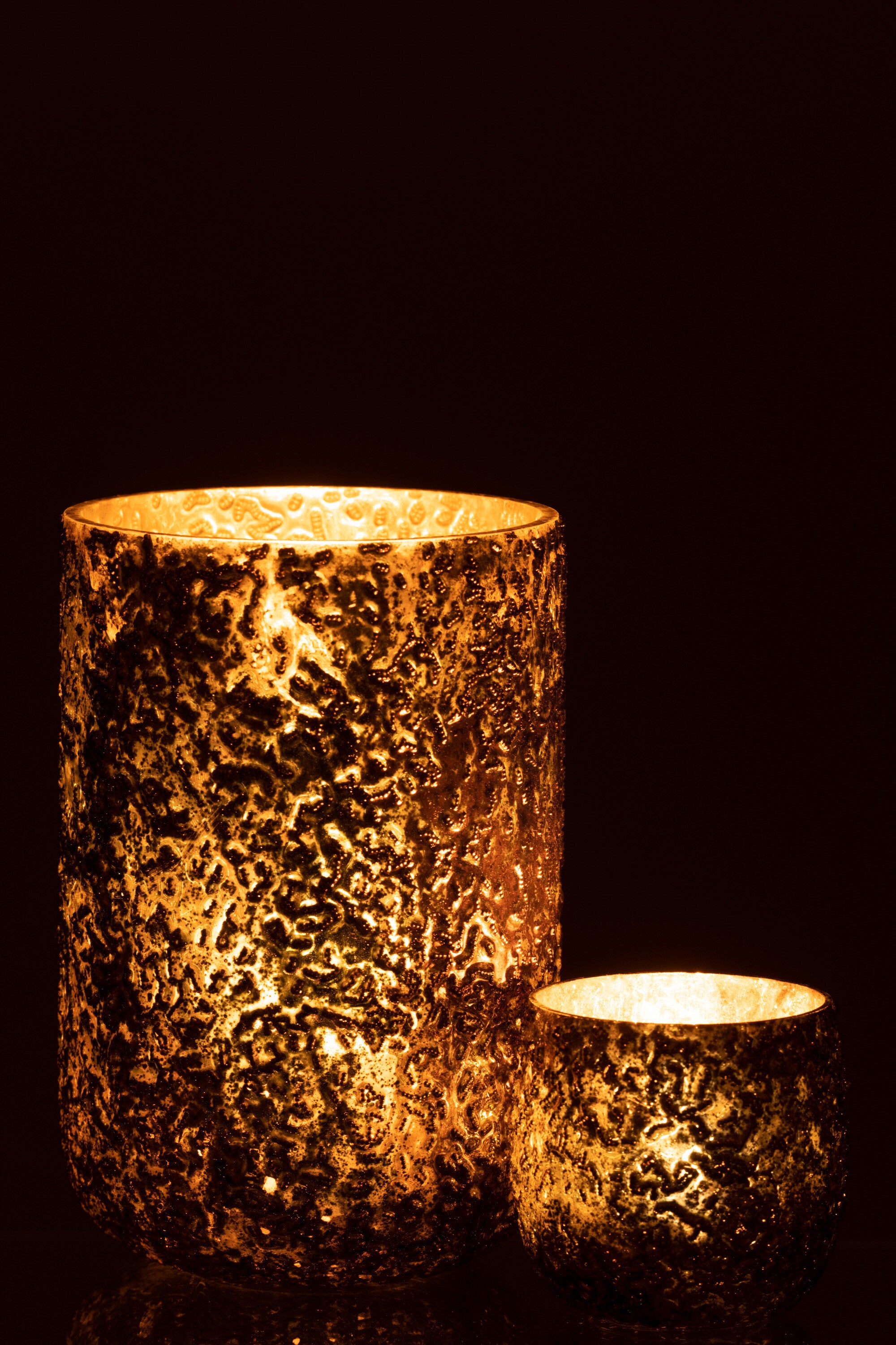 Orkaan Geoxideerd Koper Groot