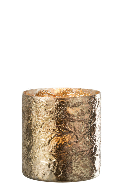 Orkaan Geoxideerde Cilinder Koper Groot